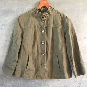 Coldwater Creek Cropped Jacket